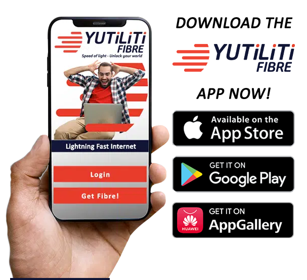 Yutility mobile app